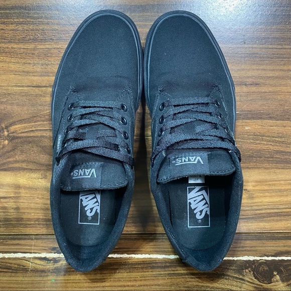 Vans All Black Sneaker - Picture 6 of 8
